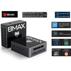 BMAX B4 Plus Mini PC Intel N100 16GB DDR4 512GB SSD