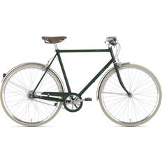 Dame - L Standardcykler Gazelle Van Staal Hunter Green Herrecykel