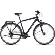 Cube Mountainbikes Cube Touring Hybrid Bike 2024 Black Metal