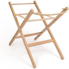Bassinetts Clair De Lune Folding Wooden Moses Basket Stand
