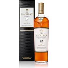 The Macallan Single Malt Scotch 12 Sherry Oak 700ml 70cl