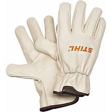 Stihl Work Gloves Stihl Full Grain Leather Work Gloves - Small