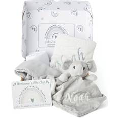 Baby Box Shop Personalised Flannel Wrap Muslin Cloths