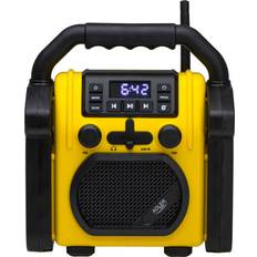 Radioer Adler Byggeradio Med Bluetooth Opladningsfunktion