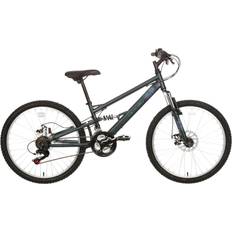 Junior Kids' Bikes Apollo Tropic Junior Mountain Bike 24 Inch Wheel