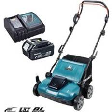 Makita Lawn Scarifiers Makita DUV320RT 18V LXT Cordless Brushless Scarifier 320mm