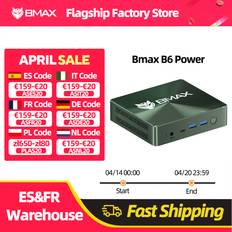 BMAX Mini PC B6POWER Intel Core i7-1060NG7 16GB RAM 1TB NVMe SSD