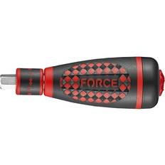Force 8152R Omskiftelig Skralde 6,3 1/4" 200 Krom-Vanadium-Stål Spærrenøgle