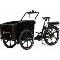 Flex Svart Lådcykel