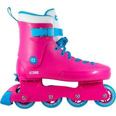 Pink Inline Skates Core Retro Adjustable Inline Skates Pink