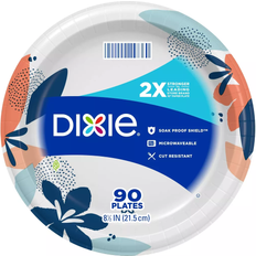 Party Supplies Dixie 90-Count Everyday 8.5" Disposable Plates