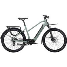 Crescent Elska 20S Elcykel 5 Växlar Grön Damcykel