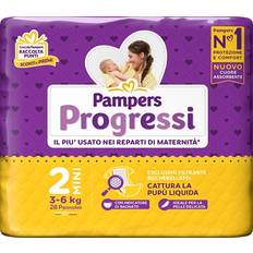 Pampers Progressi Mini 30 Blöjor Storlek 2