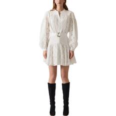James Lakeland Broderie Dress - White