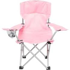 Outdoor Kids Camping Chair Folding Portable - Pink
