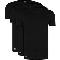 Lacoste Svarta T-shirts Lacoste T-shirt 3-pack - Svart/A
