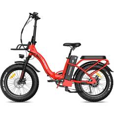 Vélos Électriques de Ville Fafrees Électrique F20 Max 500W 1080Wh 110km Rouge