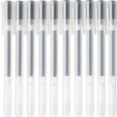 Muji Gel Pens Muji Gel Pens with Cap Set of 10 0.5 mm Navy