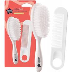Tommee Tippee Hair Care Tommee Tippee Essential Basics Brush And Comb Set Pack Of 2