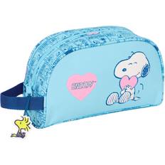 Snoopy Snoopy Love Large Children's Toiletry Bag - Adaptable