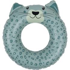 Green Leopard Badring 55 cm