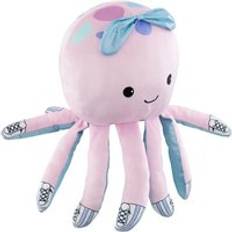 Dunelm Snuggle Squad Octopus Soft Toy Blue