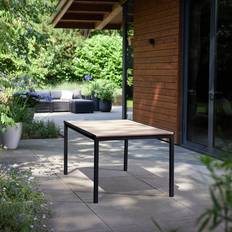 Tavoli da Pranzo da Esterno Keter Tavolo Da Pranzo Da Giardino 95x159 cm Polipropilene Marrone