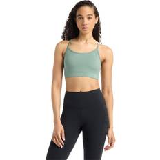 New Balance Dame BH'er New Balance NB Essential Yoga Bra - Grøn