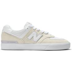 New Balance 327 Sneakers New Balance NB Numeric 574 Vulc - Hvid Suede Mesh