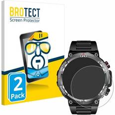 Screen Protectors Brotect 2x screen protector for blackview w50 1.39" clear protection film