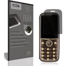 Screen Protectors Dipos Full Cover Privacy Film for Cellecor R1 Screen Protector