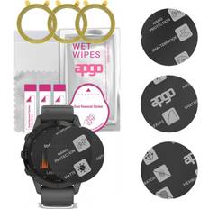 apgo 3x Matte Hybrid Glass Displayschutz für Garmin Fenix 6S Pro Solar