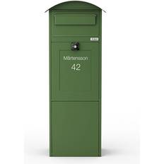 Flexbox Paketpostlåda Lovisa Grön NCS S 6020-G30Y