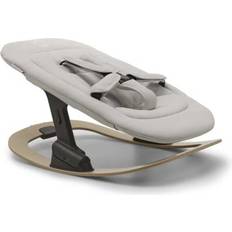Polar White Giraffe Baby Rocker