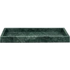 Mette Ditmer Marble 16x31 cm Dark Forest Serving Tray