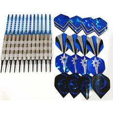 Table Sports Wosawe 18g Safe Darts With Plastic Tips Flights