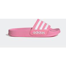 Boys Beach Shoes Children's Shoes adidas Adilette Shower Girls Youth Slides - Bliss Pink/Cloud White