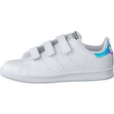 adidas Stan Smith CF J - Metallic White