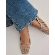 Nelly Shimmer Ballerina - Beige