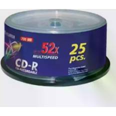 Fujifilm CD-R 700MB 52x Speed 25 pack