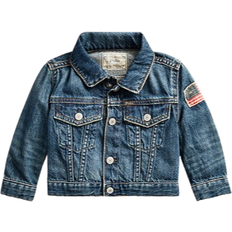 Polo Ralph Lauren Boy's Faded Cotton Denim Jacket, 3M-24M INWOOD Months
