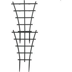2 Pcs Plant Climbing Trellis DIY Garden Plastic Mini Superimposed Potted Plant Support