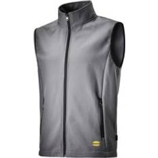 XXS Work Vests Diadora Utility Level Softshell Workwear Vest - Grey