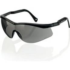 Grey Eye Protections Beeswift Colorado Safety Spectacles - Grey Lens Black Frame