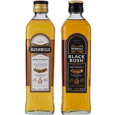 Bushmills Irish Whiskey Gift Pack 35 cl Black