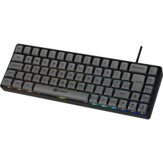 Gamiac TKL69G SF-tangentbord Blå Switch