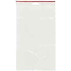 Innpakningsmateriale Ziploc Glidelåsposer 150 x 250 mm 100 stk
