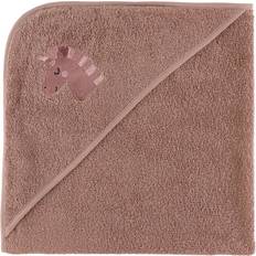 Handduk 75 x 75 cm Mauve m Enhörning