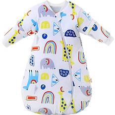 Sacos de dormir Mikafen Saco de Dormir Para Bebé Mangas Largas