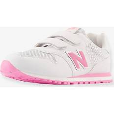 New Balance PV500V1 Träningsskor 500 Hook Loop Karta - Vit Mocka
